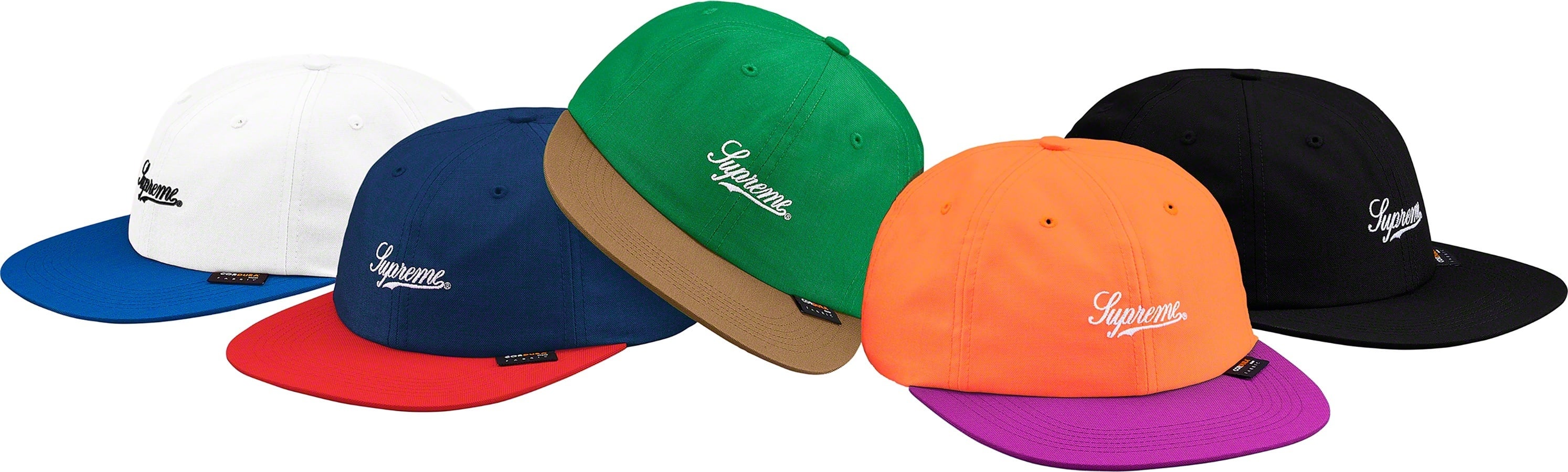 Cordura® Script Logo 6-Panel